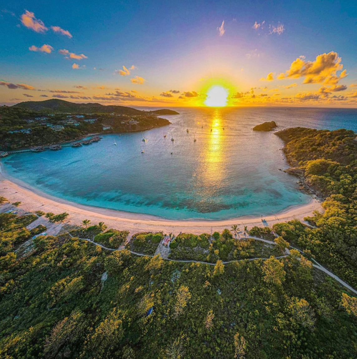 Antigua Concierge and Yacht Support Sunsets in Antigua